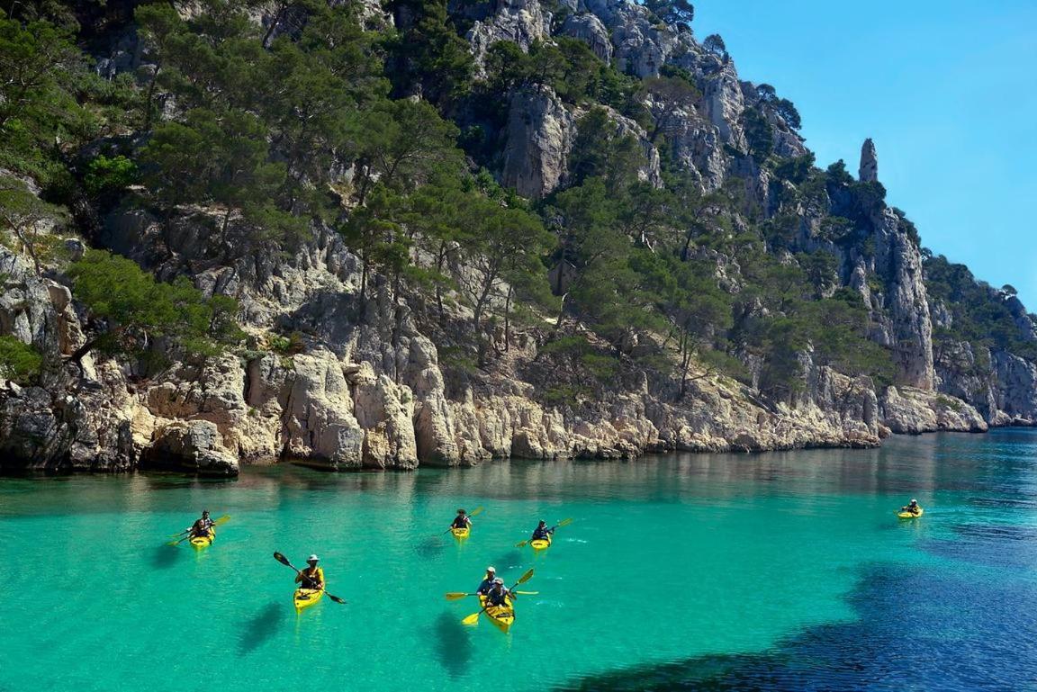 Bed and Breakfast La Petite Calanque Marseilles Exterior foto